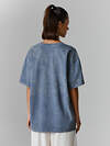 MARK FORMELLE Футболка 598424 112951 ACID WASH на темном небе