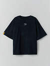 MARK FORMELLE Футболка 598425 112961 ACID WASH на черном +печать