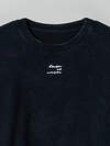 MARK FORMELLE Футболка 598425 112961 ACID WASH на черном +печать