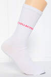 LT Collection Носки 598706 Н04 белый, розовый