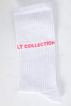 LT Collection Носки 598706 Н04 белый, розовый