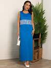 LT Collection Сарафан 598711 П15965-10М Синий