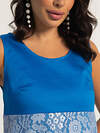 LT Collection Сарафан 598711 П15965-10М Синий