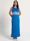 LT Collection Сарафан 598711 П15965-10М Синий