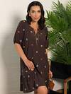 LT Collection Платье 598712 П15982-9М Коричневый