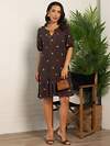 LT Collection Платье 598712 П15982-9М Коричневый