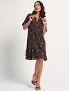 LT Collection Платье 598712 П15982-9М Коричневый