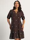 LT Collection Платье 598712 П15982-9М Коричневый