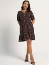 LT Collection Платье 598712 П15982-9М Коричневый