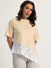 LT Collection Блуза 598713 Б16002-5М Бежевый