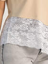 LT Collection Блуза 598713 Б16002-5М Бежевый