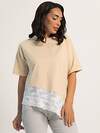 LT Collection Блуза 598713 Б16002-5М Бежевый