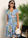 LT Collection Платье 598714 П16003-13М Голубой