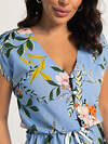 LT Collection Платье 598714 П16003-13М Голубой