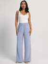 LT Collection Брюки 598718 Б16028-9М Голубой