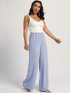 LT Collection Брюки 598718 Б16028-9М Голубой