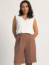 LT Collection Шорты 598720 Ш16024-34М Бежевый