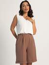 LT Collection Шорты 598720 Ш16024-34М Бежевый
