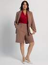 LT Collection Шорты 598720 Ш16024-34М Бежевый