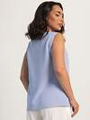 LT Collection Блуза 598723 Б16027-9М Голубой