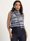 LT Collection Жилет 598724 Б16007-10М Синий