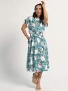 LT Collection Платье 598725 П16029-41М Бирюза