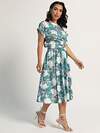 LT Collection Платье 598725 П16029-41М Бирюза