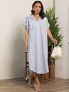 LT Collection Платье 598727 П16042-18М Голубой