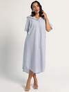 LT Collection Платье 598727 П16042-18М Голубой