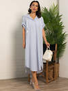 LT Collection Платье 598727 П16042-18М Голубой