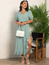 LT Collection Платье 598728 П16052-35М Зеленый