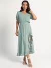 LT Collection Платье 598728 П16052-35М Зеленый