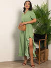 LT Collection Платье 598729 П16053-35М Мятный