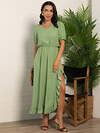 LT Collection Платье 598729 П16053-35М Мятный