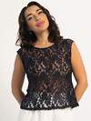 LT Collection Топ 598730 Б16104-10М Синий