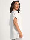 LT Collection Блуза 598732 Б16044-18М Белый