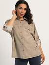 LT Collection Рубашка 598734 Б16050-4М Бежевый