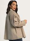 LT Collection Рубашка 598734 Б16050-4М Бежевый