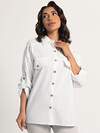 LT Collection Рубашка 598735 Б16049-4М Белый