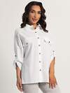 LT Collection Рубашка 598735 Б16049-4М Белый