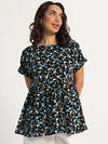 LT Collection Блуза 598740 Б16069-30М Черный