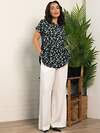 LT Collection Блуза 598740 Б16069-30М Черный