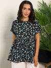 LT Collection Блуза 598740 Б16069-30М Черный