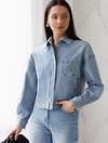 VILATTE Жакет 598764 D51.035 голубой