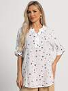 LT Collection Блуза 598782 Б15952-18М Белый