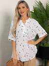 LT Collection Блуза 598782 Б15952-18М Белый