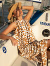 LT Collection Платье 598786 П16010-25М Горчица