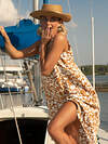 LT Collection Платье 598786 П16010-25М Горчица