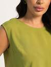 LT Collection Блуза 598788 Б16063-25М Оливковый