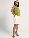LT Collection Блуза 598788 Б16063-25М Оливковый